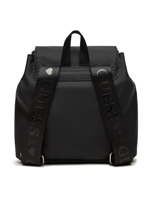 Guess Borsa In Pelle Total Black Donne Ragazze