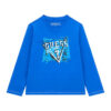 Guess Kids Maglia Maniche Lunghe Blu Elettrico Bambino