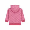Guess Kids Felpa Con Cappuccio Rosa Bambina