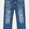 Guess Kids Jeans slim Blu Denim Bambino