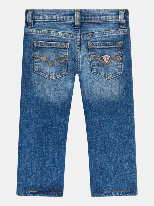 Guess Kids Jeans slim Blu Denim Bambino