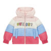Guess Kids Bomberino Con Cappuccio Multicolore Bambina