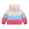 Guess Kids Bomberino Con Cappuccio Multicolore Bambina