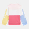 Guess Kids Felpa Girocollo Multicolore Bambina