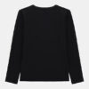 Guess T-shirt con logo 4G T-shirt Nera Bianca Bambine Ragazze