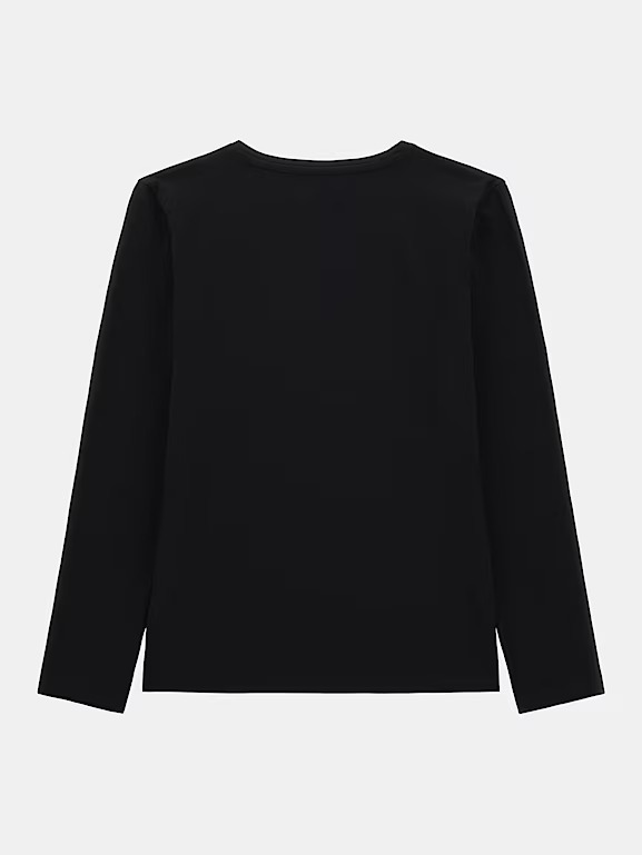 Guess T-shirt con logo 4G T-shirt Nera Bianca Bambine Ragazze