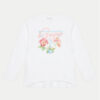 Guess  T-shirt  Bianca Bambine Ragazze