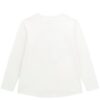Guess Maglietta Maniche Lunghe Bianca Bambine Ragazze