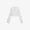 Guess Maglietta Maniche Lunghe Bianca Bambine Ragazze