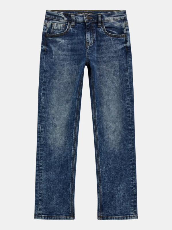 Guess Jeans Dark Blu Denim Bambino Ragazzi