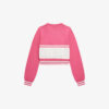 Guess Kids Maglioncino Girocollo Rosa Bainco Bambine Ragazze