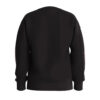 Guess Kids Felpa Girocollo Nera Bambine Ragazze