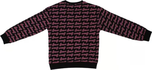 Guess Kids Felpa Girocollo Nera Bambine Ragazze