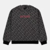 Guess Kids Felpa Con Cappuccio Nera Grigia Bambine Ragazze