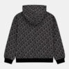 Guess Kids Felpa Con Cappuccio Nera Grigia Bambine Ragazze