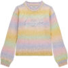 Guess Kids Maglioncino Girocollo Multicolore Bambine Ragazze