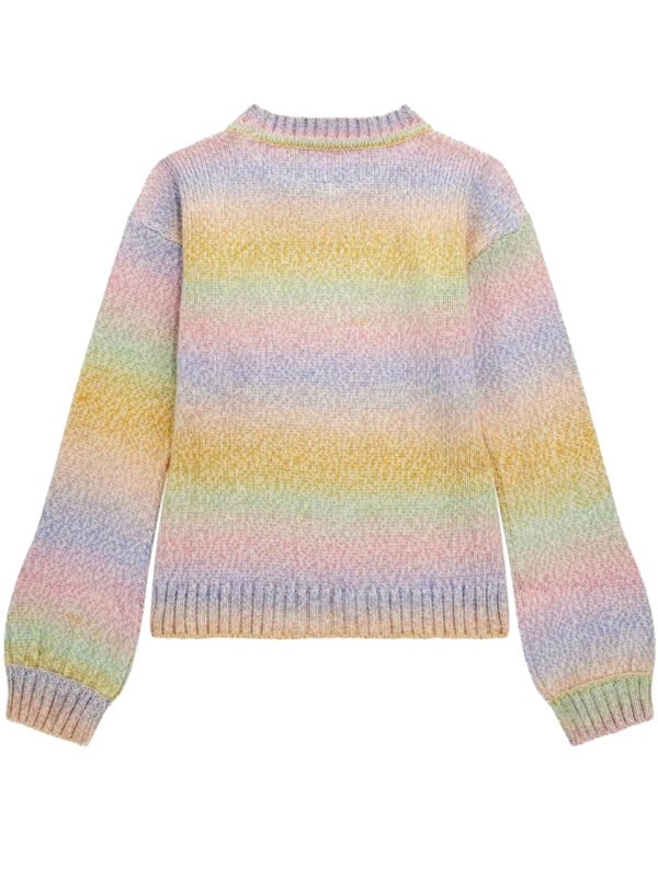 Guess Kids Maglioncino Girocollo Multicolore Bambine Ragazze
