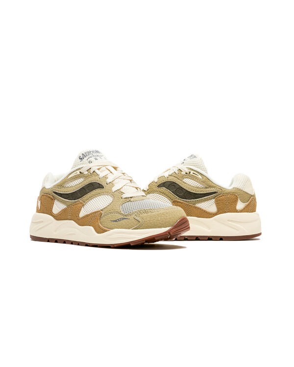 Saucony Grid Shadow 2 Scarpe Beige Uomo