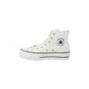 Converse Chuck Taylor Lift High Scarpe Alte Bianche Donna