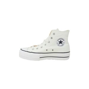 Converse Chuck Taylor Lift High Scarpe Alte Bianche Donna