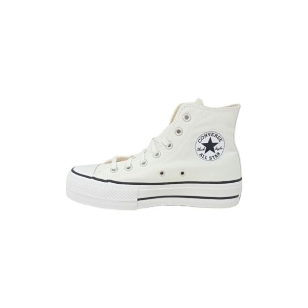 Converse Chuck Taylor Lift High Scarpe Alte Bianche Donna