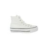 Converse Chuck Taylor Lift High Scarpe Alte Bianche Donna