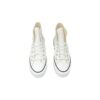 Converse Chuck Taylor Lift High Scarpe Alte Bianche Donna