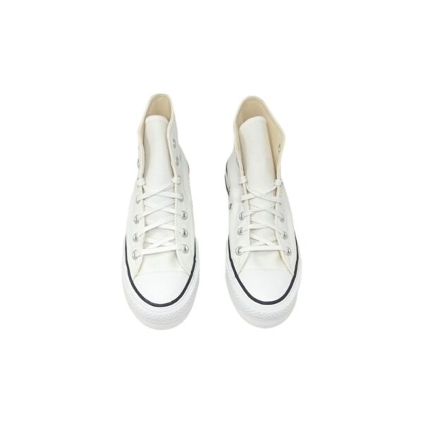 Converse Chuck Taylor Lift High Scarpe Alte Bianche Donna