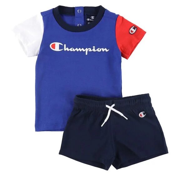 Champion Toddler Boy Set Completo Multicolore Bambino