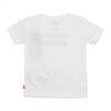 Levis Kids T-shirt Bianca Bambino