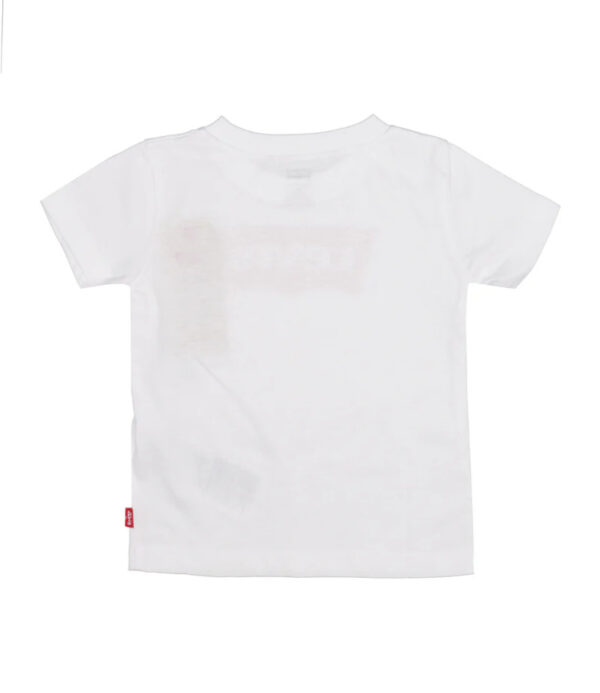 Levis Kids T-shirt Bianca Bambino