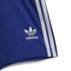 Adidas Trefoil Completo Bianco Blu  Bambino