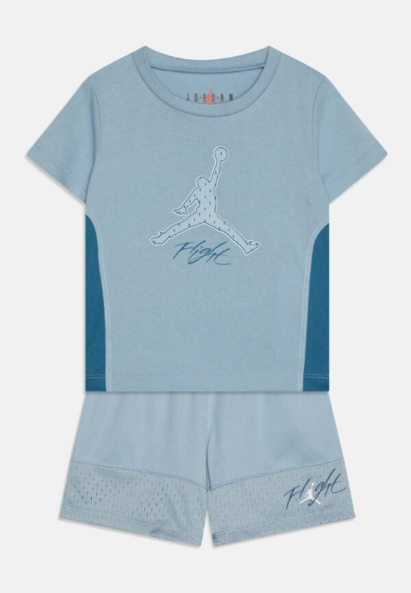 Jordan Jumpman Completo Azzurro Bambino