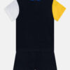 Champion Toddler Boy Set Completo Blu Giallo Bambini