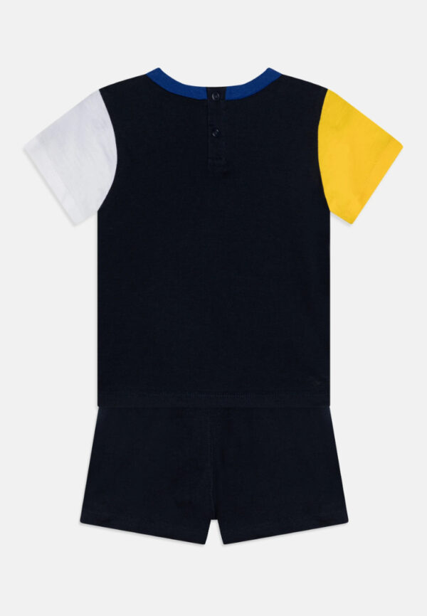 Champion Toddler Boy Set Completo Blu Giallo Bambini