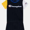 Champion Toddler Boy Set Completo Blu Giallo Bambini