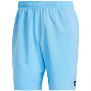 Adidas Solid Clc Classic Length Costume Azzurro Uomo