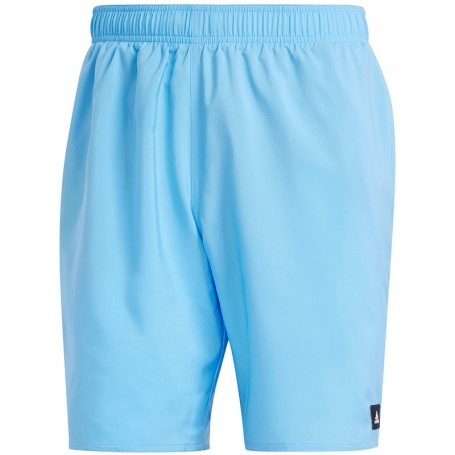 Adidas Solid Clc Classic Length Costume Azzurro Uomo