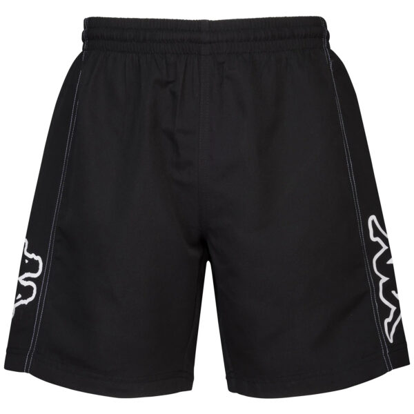 Kappa Costume Total Black Uomo