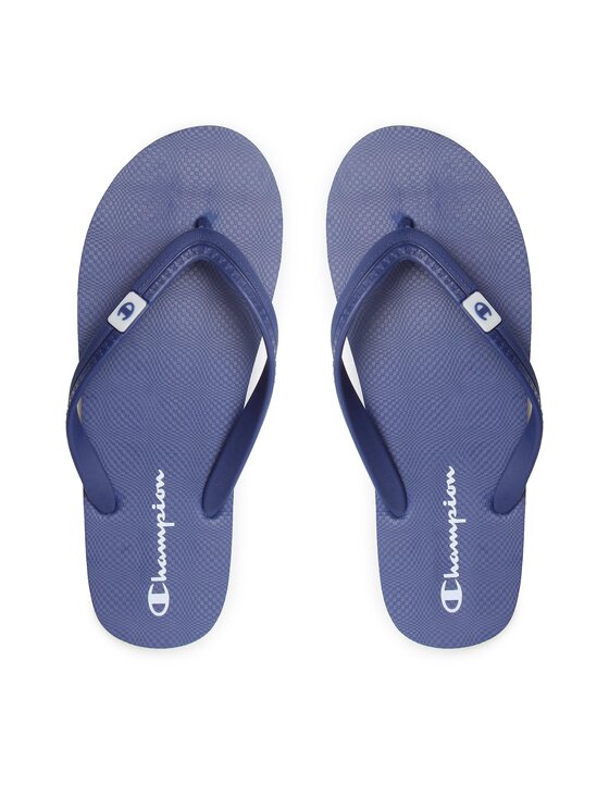 Champion  Big Classic Infradito Total Blu Uomo