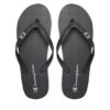Champion  Big Classic Infradito Total Black Uomo