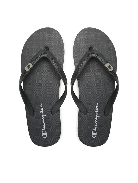 Champion  Big Classic Infradito Total Black Uomo