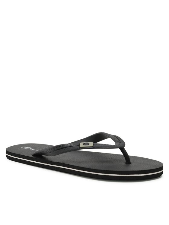 Champion  Big Classic Infradito Total Black Uomo