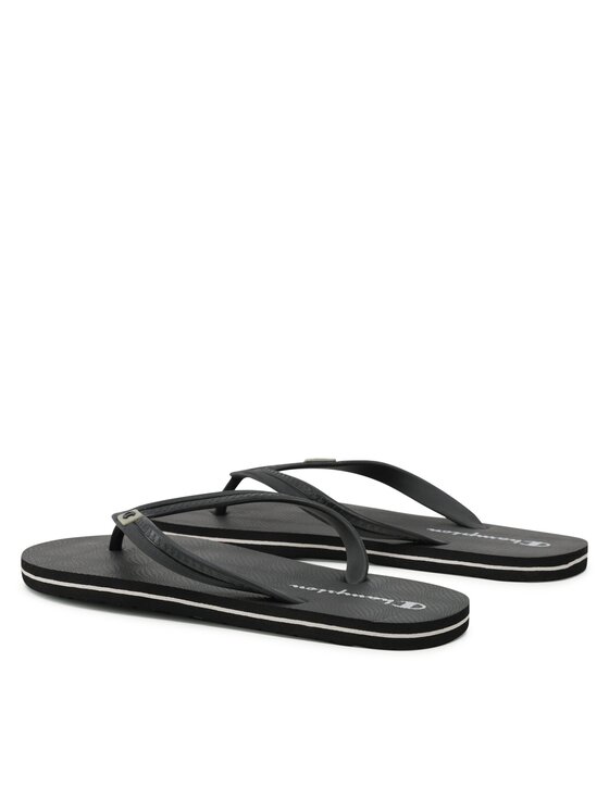 Champion  Big Classic Infradito Total Black Uomo
