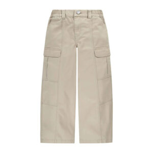 Levi's Kids 94 wide leg cargobroek Beige Bambina