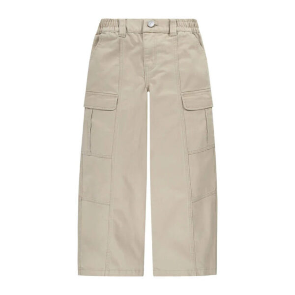 Levi's Kids 94 wide leg cargobroek Beige Bambina