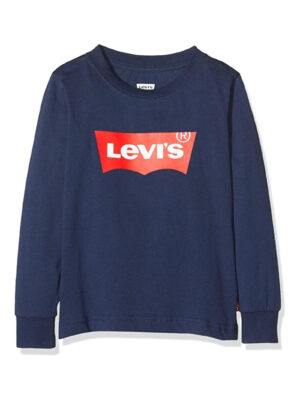 LEVI'S T-shirt manica lunga Blu Bambino