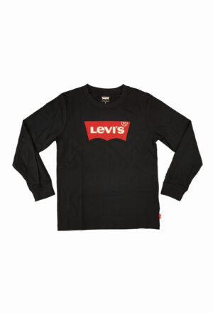 LEVI'S T-shirt manica lunga Nera Bambino