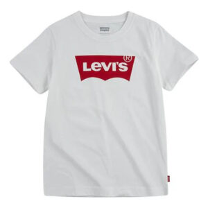 Levi's T-shirt Bambino Bianca iconica