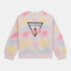 Guess Felpa stampa all over Multicolore Bambina